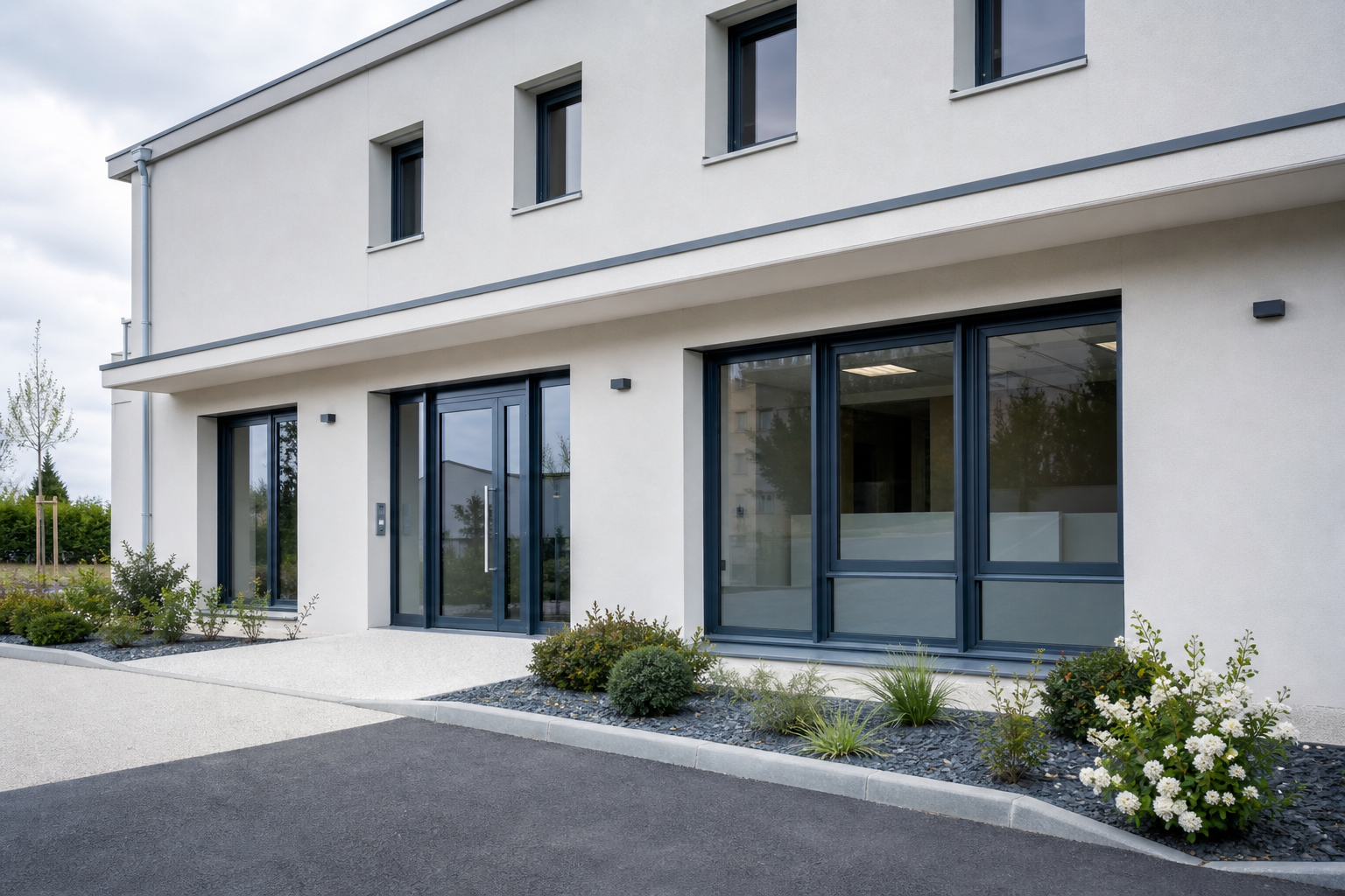 Bâtiment de bureaux professionnels