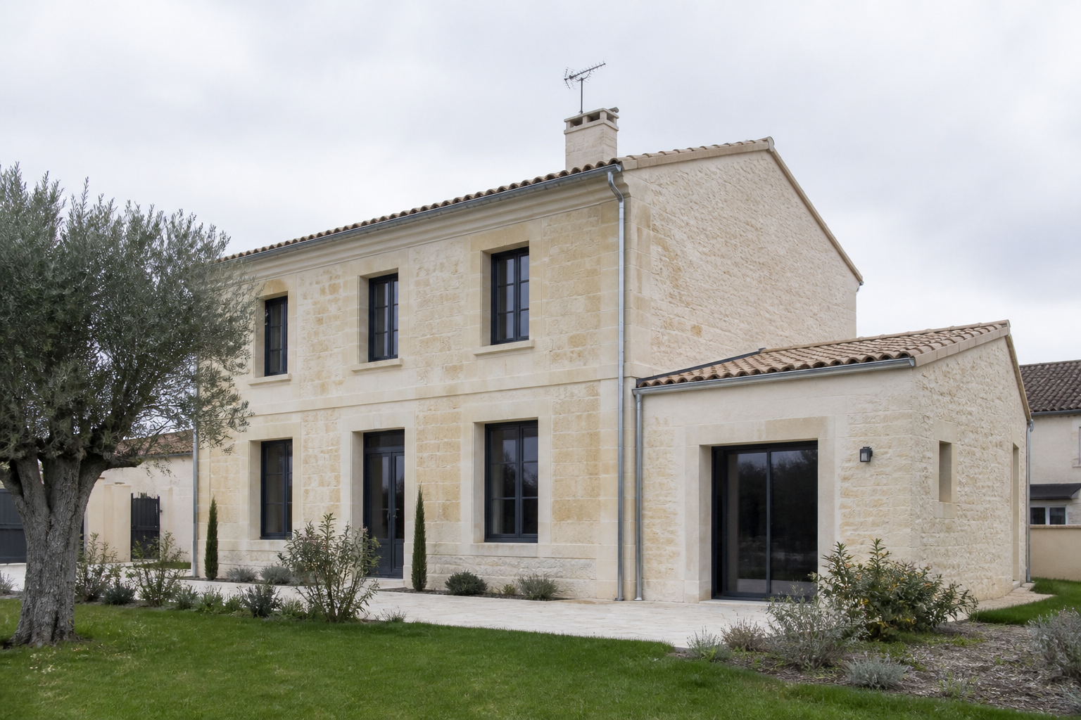 Projet de rénovation EBAT Construction