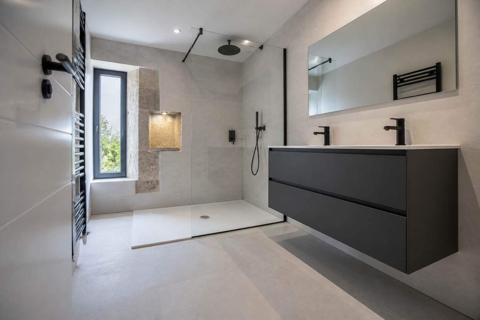 Projet de rénovation EBAT Construction