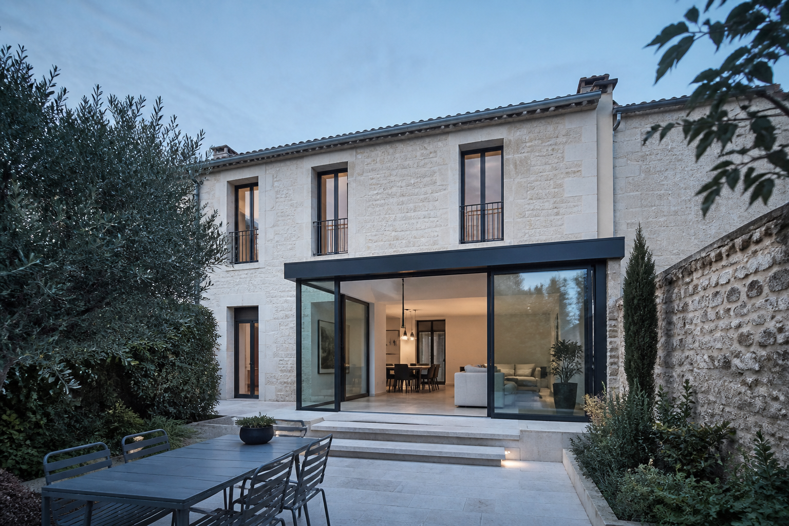 Projet de rénovation EBAT Construction